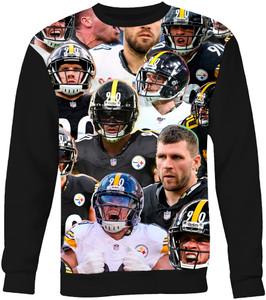 T.J. Watt Photo Collage Sweatshirt