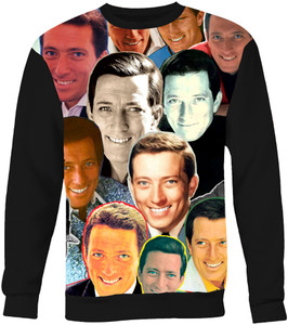 Andy Williams Photo Collage Sweatshirt