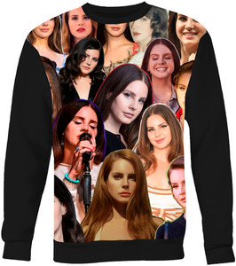 Lana Del Rey Photo Collage Sweatshirt