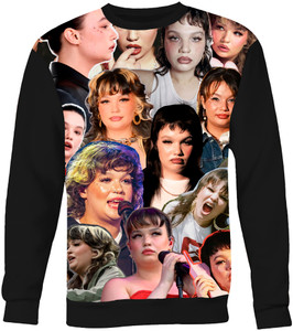 Lola Young Photo Collage Sweatshirt