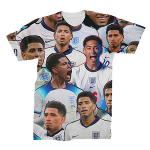 Jude Bellingham Collage Face T-Shirt