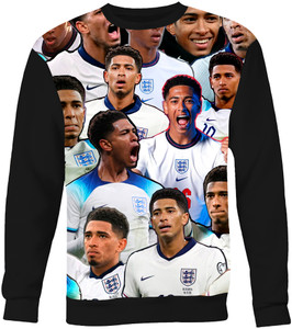 Jude Bellingham Photo Collage Sweatshirt