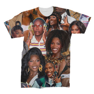 Doechii Collage Face T-Shirt
