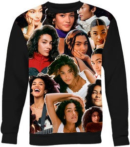 Olivia Dean Photo Collage Sweatshirt