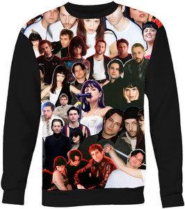 The Marias Photo Collage Sweatshirt