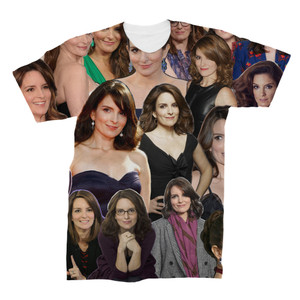 Tina Fey tshirt Tina Fey tshirt