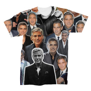 George Clooney tshirt George Clooney tshirt