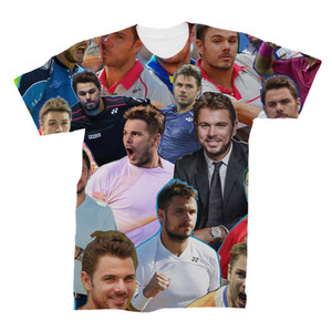 Stan Wawrinka tshirt Stan Wawrinka tshirt