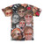 Elton John 3D Collage Face T-Shirt