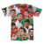 Novak Djokovic t-shirt back