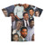 Denzel Washington  T-shirt back