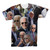 Joe Biden 3D Collage Face T-Shirt