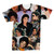 Michael Jackson 3D Collage Face T-Shirt