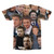Jeremy Renner tshirt back Jeremy Renner tshirt back