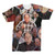 George Costanza 3D Collage Face T-Shirt