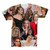 Adele 3D Collage Face T-Shirt