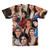 Alexandra Daddario tshirt back