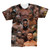 Uriah Hall 3D Collage Face T-Shirt