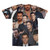 Justin Theroux 3D Collage Face T-Shirt
