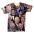 Prince Charles 3D Collage Face T-Shirt