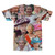 Queen Elizabeth II 3D Collage Face T-Shirt