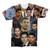 Wilmer Valderrama 3D Collage Face T-Shirt