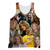 Bucky Covington 3D Collage Face T-Shirt