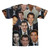 Clive Owen 3D Collage Face T-Shirt