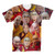 Dalai Lama 3D Collage Face T-Shirt