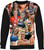 Alysha Newman Collage Sweatshirt