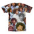 Bob Ross tshirt back