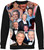 Patrick Duffy Photo Collage Sweatshirt