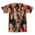 Minka Kelly tshirt back