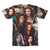 Katherine Pierce Vampire diaries 2 3D Collage Face T-Shirt back