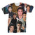 Charles Melton 3D Collage Face T-Shirt