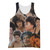 Zazie Beetz 3D Collage Face Tanktop