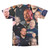 Jocko Willink  3D Collage Face T-Shirt  back