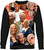 Dionne Warwick Photo Collage Sweatshirt