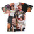 Rowdy Roddy Piper 3D Collage Face T-Shirt