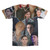 Jaeden Martell 3D Collage T-Shirt back