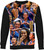 Leylah Fernandez Photo Collage Sweatshirt