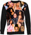 Rubi Rose Photo Collage Sweatshirt