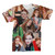 Sadie Sink  3D Collage T-Shirt front