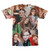 Sadie Sink  3D Collage T-Shirt back
