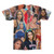 Saweetie 3D Collage T-Shirt back