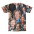 William H. Macy 3D Collage T-Shirt back