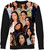 Maya Erskine  Photo Collage Sweatshirt