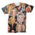 Jean Smart   3D Collage T-Shirt Front