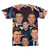 Colin Jost 3D Collage T-Shirt  Back