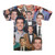 John Mulaney 3D Collage T-Shirt back